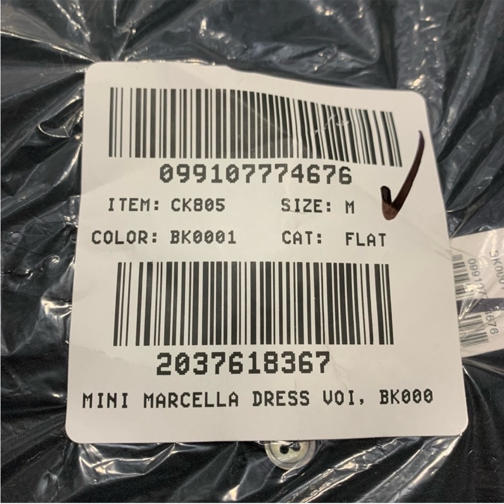 J Crew Dress M Pintuck Black - Picture 7 of 10